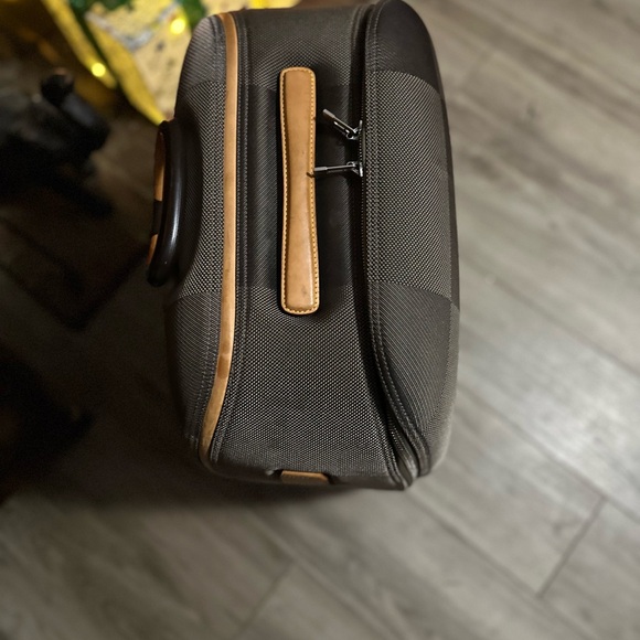 Auth Louis Vuitton Damier Geant Khaki Conqueran 60 M93000 Carry Case affirm now - Picture 4 of 17